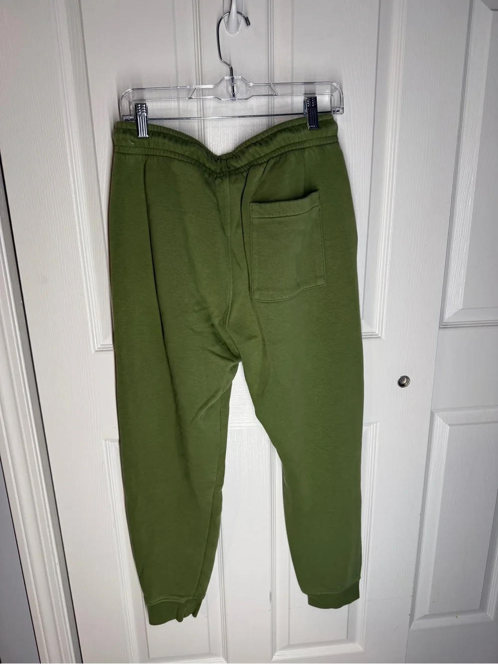 Jordan Olive Green Men's Joggers with White Jumpman